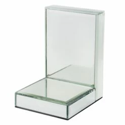 comprehensive Shop -comprehensive Shop 1 piece mirrored bookend 6 1
