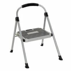 comprehensive Shop -comprehensive Shop 1 step cosco grey metal step ladder 1