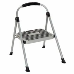 1-Step Cosco Grey Metal Step Ladder