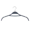 12-Piece Non-Slip Shirt Hanger, Black