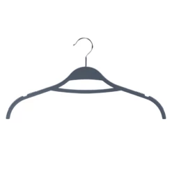 12-Piece Non-Slip Shirt Hanger, Black