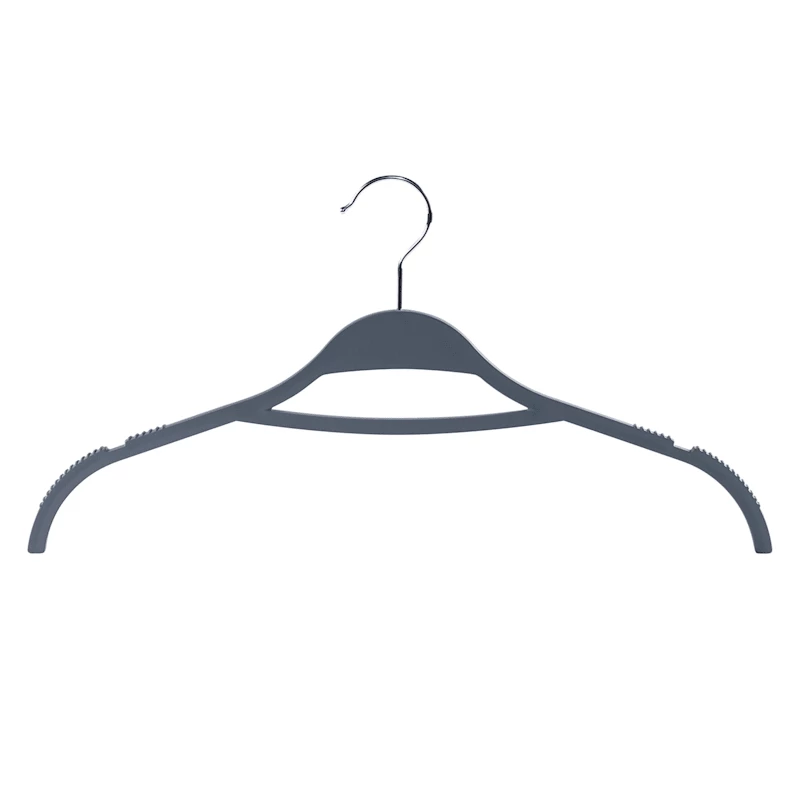 12-Piece Non-Slip Shirt Hanger, Black 1 12-Piece Non-Slip Shirt Hanger, Black