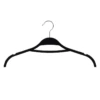 12-Piece Non-Slip Shirt Hanger, Grey