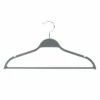 12-Piece Non-Slip Suit Hanger, Grey