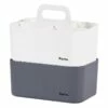 2-Pack Porta Compact Organizer, White & Grey