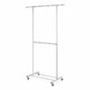 2-Rod Extendable Garment Rack