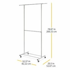 2-Rod Extendable Garment Rack -comprehensive Shop 2 rod extendable garment rack 4