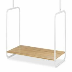 2-Rod Retro Garment Rack 7 2-Rod Retro Garment Rack -comprehensive Shop 2 rod retro garment rack 2