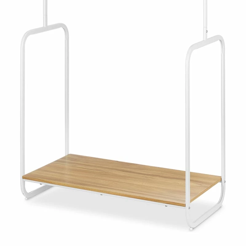 2-Rod Retro Garment Rack 3 2-Rod Retro Garment Rack - Image 3