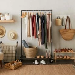 2-Tier Natural Wooden Shoe Rack -comprehensive Shop 2 tier natural wooden shoe rack 2