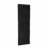 20-Pocket Over The Door Shoe Organizer, Black
