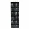 24-Pocket Over The Door Shoe Organizer, Black