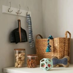 3-Hook Triple Wall Hanger, White -comprehensive Shop 3 hook triple wall hanger white 2