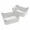 3-Piece Flexi Storage Basket, Medium