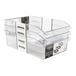 3-Piece Multipurpose Home Storage Bins