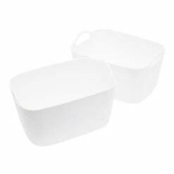 3-Piece Storage Basket Lines, Medium