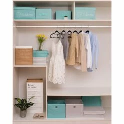 30-Piece Non-Slip Suit Hanger, Black -comprehensive Shop 30 piece non slip suit hanger black 6