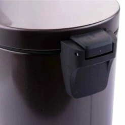 30l Black Stainless Steel Trash Can With Bonus 5l Bin -comprehensive Shop 30l black stainless steel trash can with bonus 5l bin 3