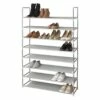 32-Pair Shoe Rack With Nonwoven Shelves