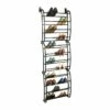 36-Pair Over The Door Shoe Organizer, Bronze