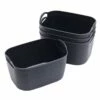 4-Piece Storage Basket Lines, Small