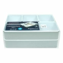 5-Piece Desk Set, Black Pearl