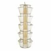 5-Tier Carousel Organizer, Brown