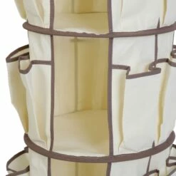 5-Tier Carousel Organizer, Brown -comprehensive Shop 5 tier carousel organizer brown 2