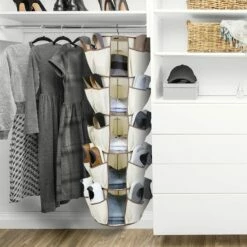 5-Tier Carousel Organizer, Brown -comprehensive Shop 5 tier carousel organizer brown 3