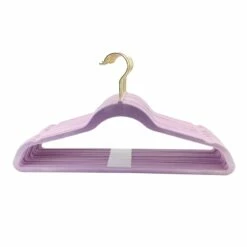 50-Pack Suit Hangers, Lavender -comprehensive Shop 50 pack suit hangers lavender 2