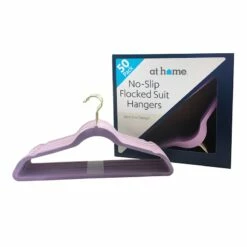 50-Pack Suit Hangers, Lavender -comprehensive Shop 50 pack suit hangers lavender 3