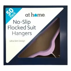 50-Pack Suit Hangers, Lavender -comprehensive Shop 50 pack suit hangers lavender 4