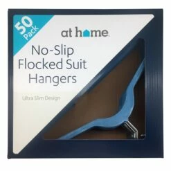50-Pack Velvet Suit Hangers, Allure Blue -comprehensive Shop 50 pack velvet suit hangers allure blue 2