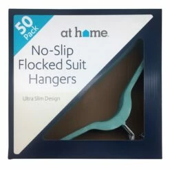 50-Pack Velvet Suit Hangers, Aquifer Blue -comprehensive Shop 50 pack velvet suit hangers aquifer blue 3