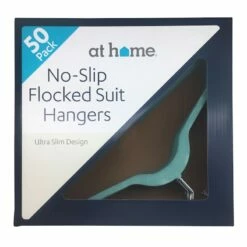 50-Pack Velvet Suit Hangers, Aquifer Blue -comprehensive Shop 50 pack velvet suit hangers aquifer blue 6