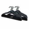 50-Pack Velvet Suit Hangers, Dark Blue