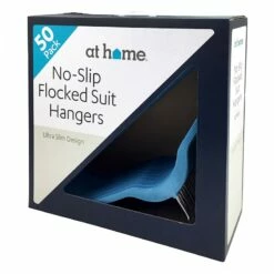50-Pack Velvet Suit Hangers, Denim Blue -comprehensive Shop 50 pack velvet suit hangers denim blue 2