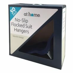 50-Pack Velvet Suit Hangers, Navy Blue 13 50-Pack Velvet Suit Hangers, Navy Blue -comprehensive Shop 50 pack velvet suit hangers navy blue 3