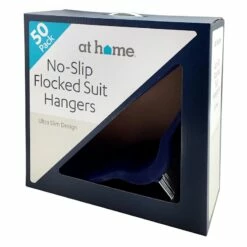 50-Pack Velvet Suit Hangers, Navy Blue 17 50-Pack Velvet Suit Hangers, Navy Blue -comprehensive Shop 50 pack velvet suit hangers navy blue 7