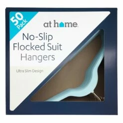 50-Pack Velvet Suit Hangers, Pastel Blue -comprehensive Shop 50 pack velvet suit hangers pastel blue 3