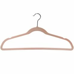 50-Pack Velvet Suit Hangers, Pink