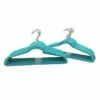 50-Pack Velvet Suit Hangers, Turkish Blue