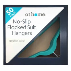 50-Pack Velvet Suit Hangers, Turkish Blue -comprehensive Shop 50 pack velvet suit hangers turkish blue 2