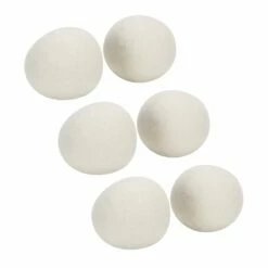 6-Piece Wool Dryer Ball Set -comprehensive Shop 6 piece wool dryer ball set 2