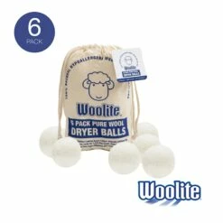 6-Piece Wool Dryer Ball Set -comprehensive Shop 6 piece wool dryer ball set 3