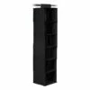 6-Shelf Organizer, Black
