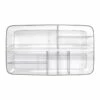 8-Section Clear Storage Bin