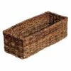 Abaca Storage Basket, 16x6