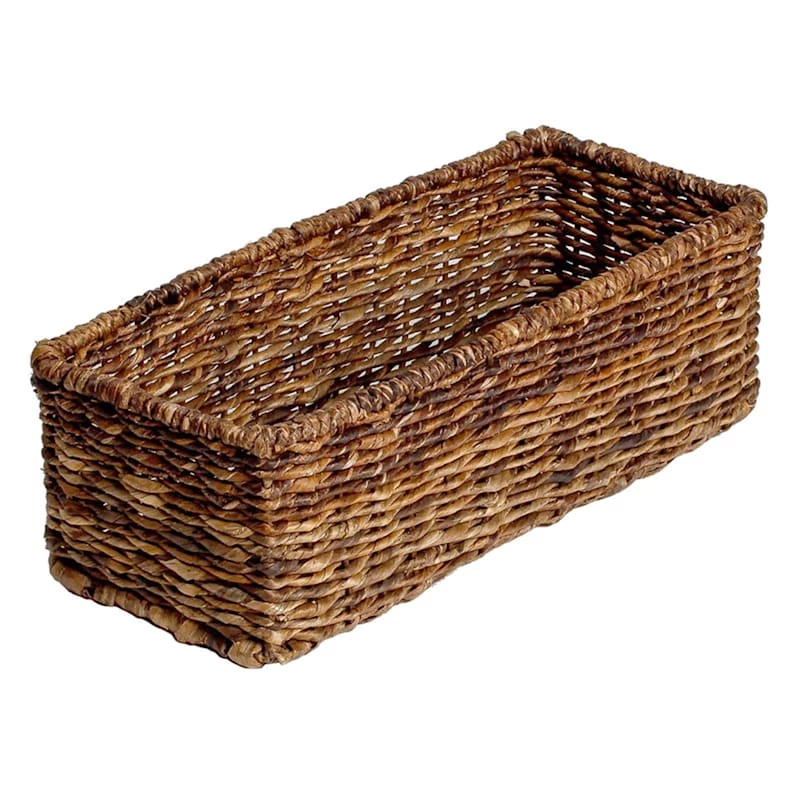 Abaca Storage Basket, 16x6 1 Abaca Storage Basket, 16x6