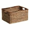 Bacburi Woven Abaca Shelf Tote, Medium